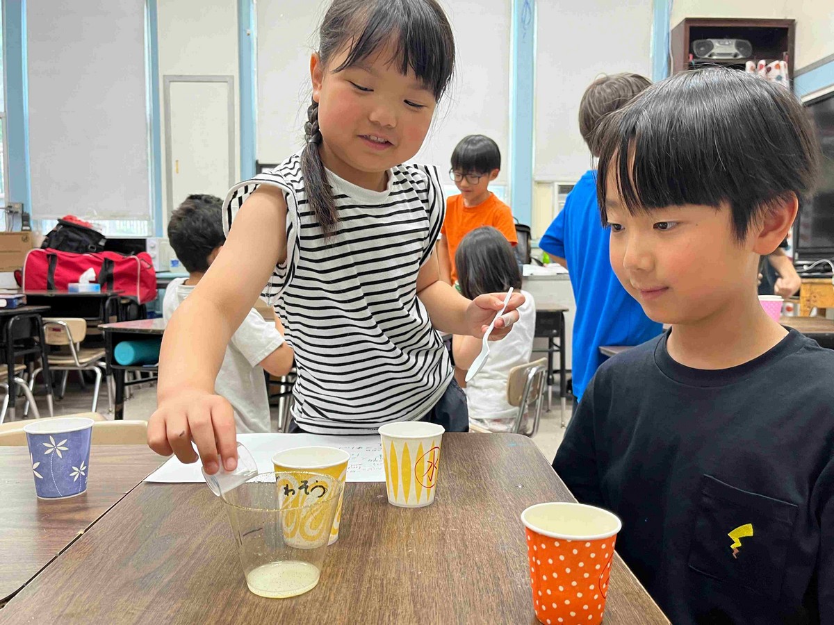 「おいしいカルピスを作ろう」