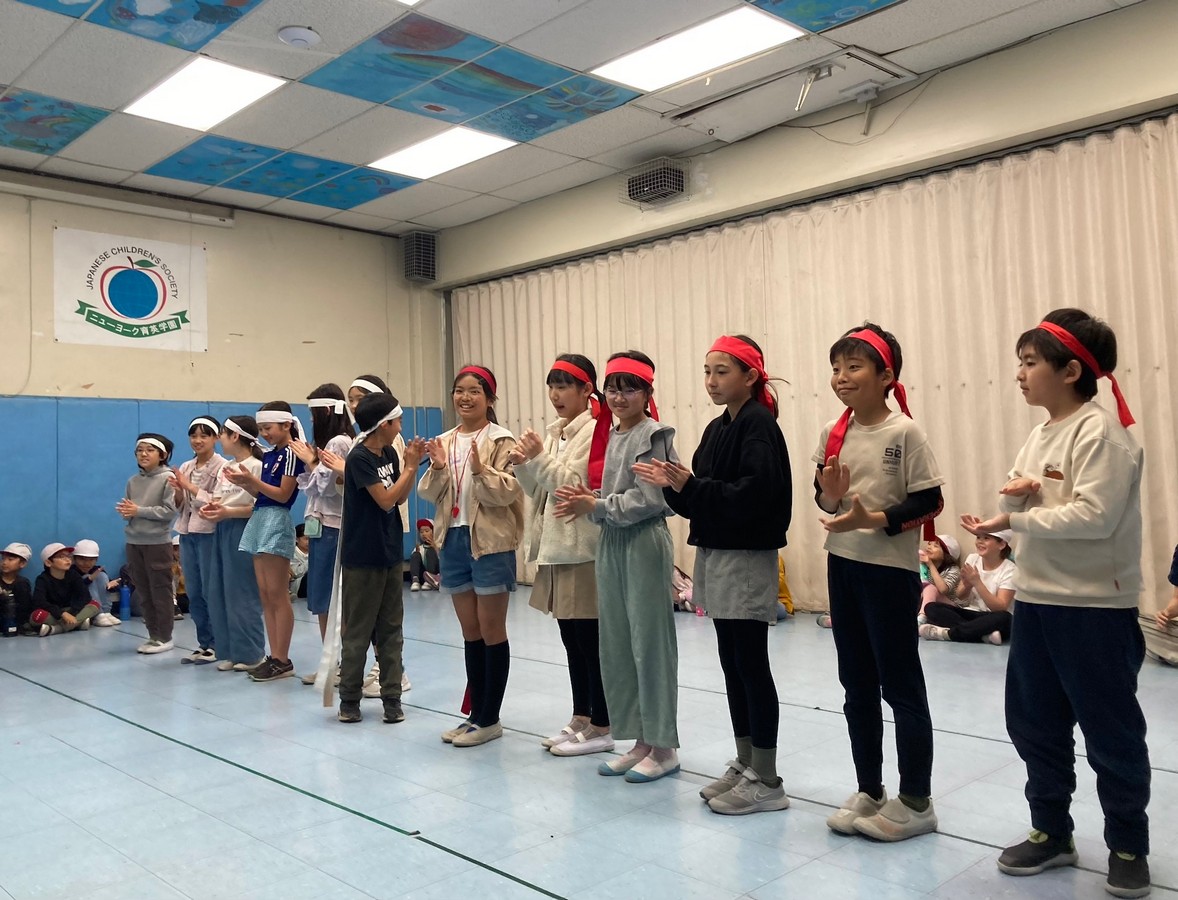 運動会応援団リーダーを経験