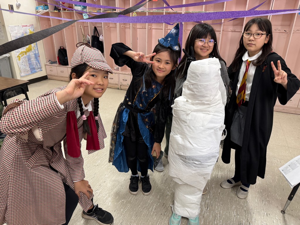 秋だ!ハロウィンだ!!コスチュームだー!!!