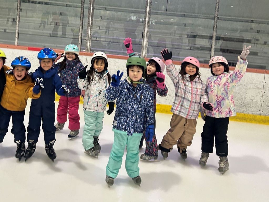 スケート発表会