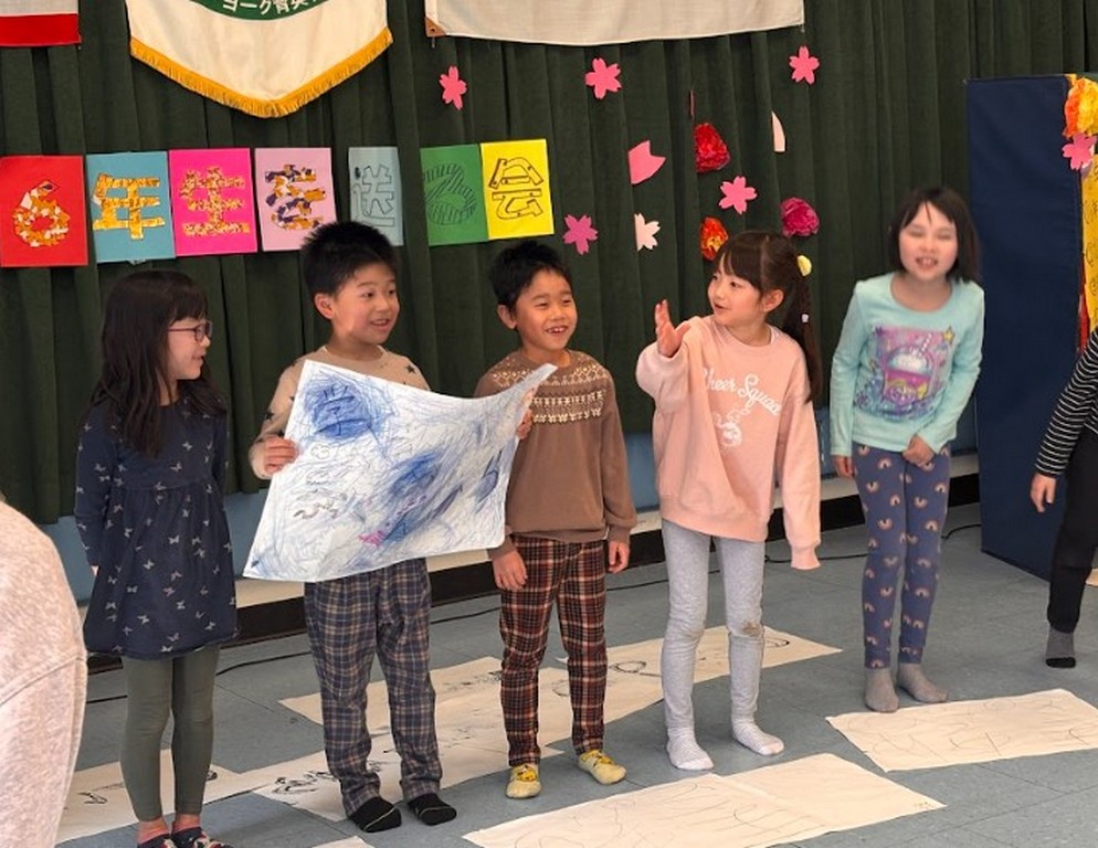 6年生を送る会、大成功!