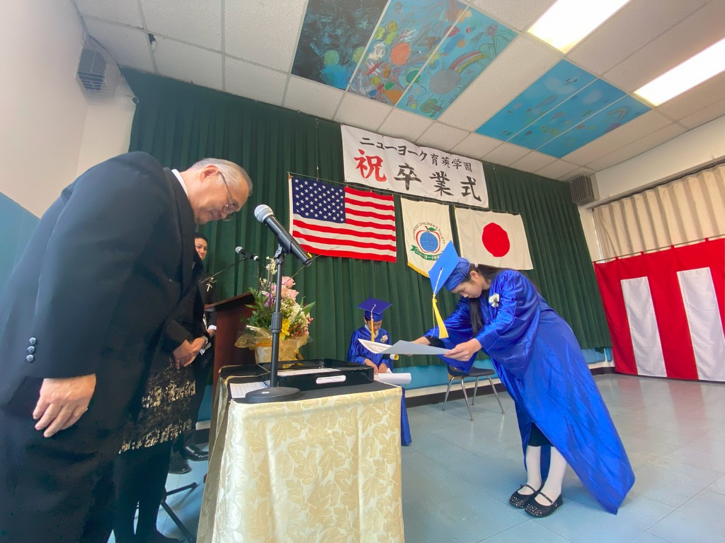 旅立ちの日。ありがとう。そしてさようなら…