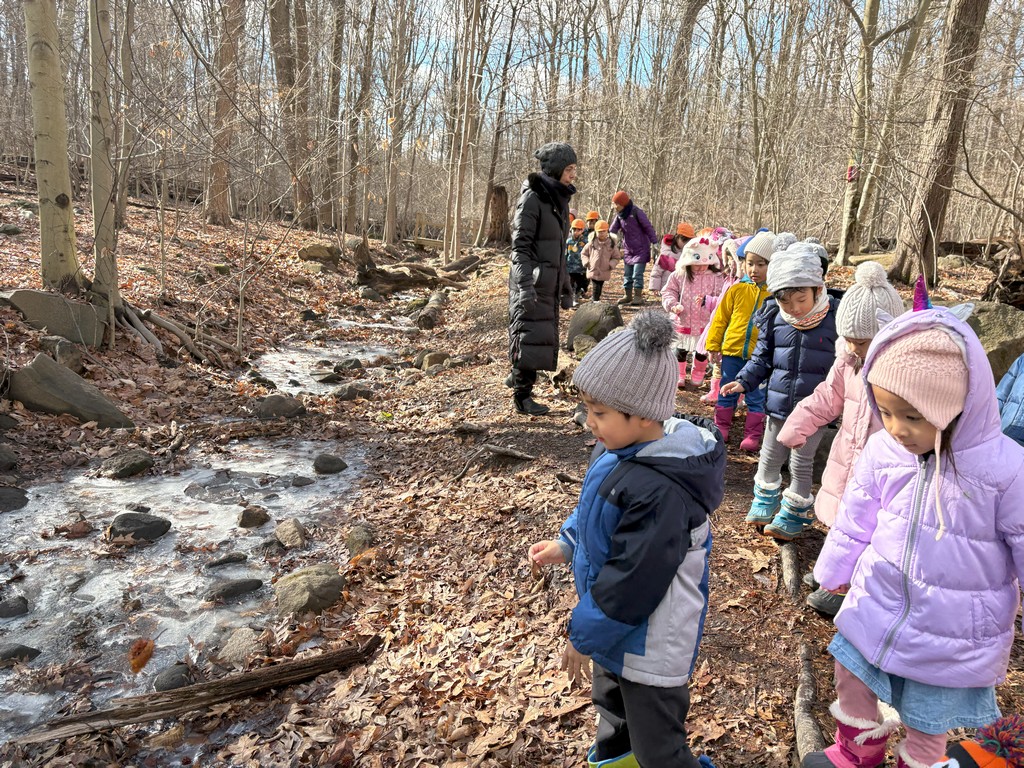 森の幼稚園 〜冬〜