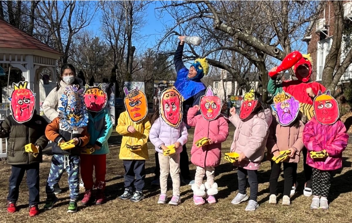 鬼は外! 福は内!