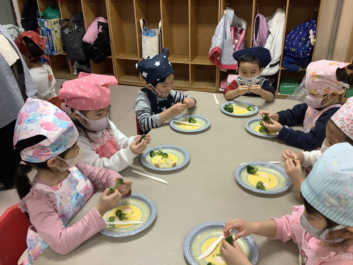 心も体も温まるクッキング