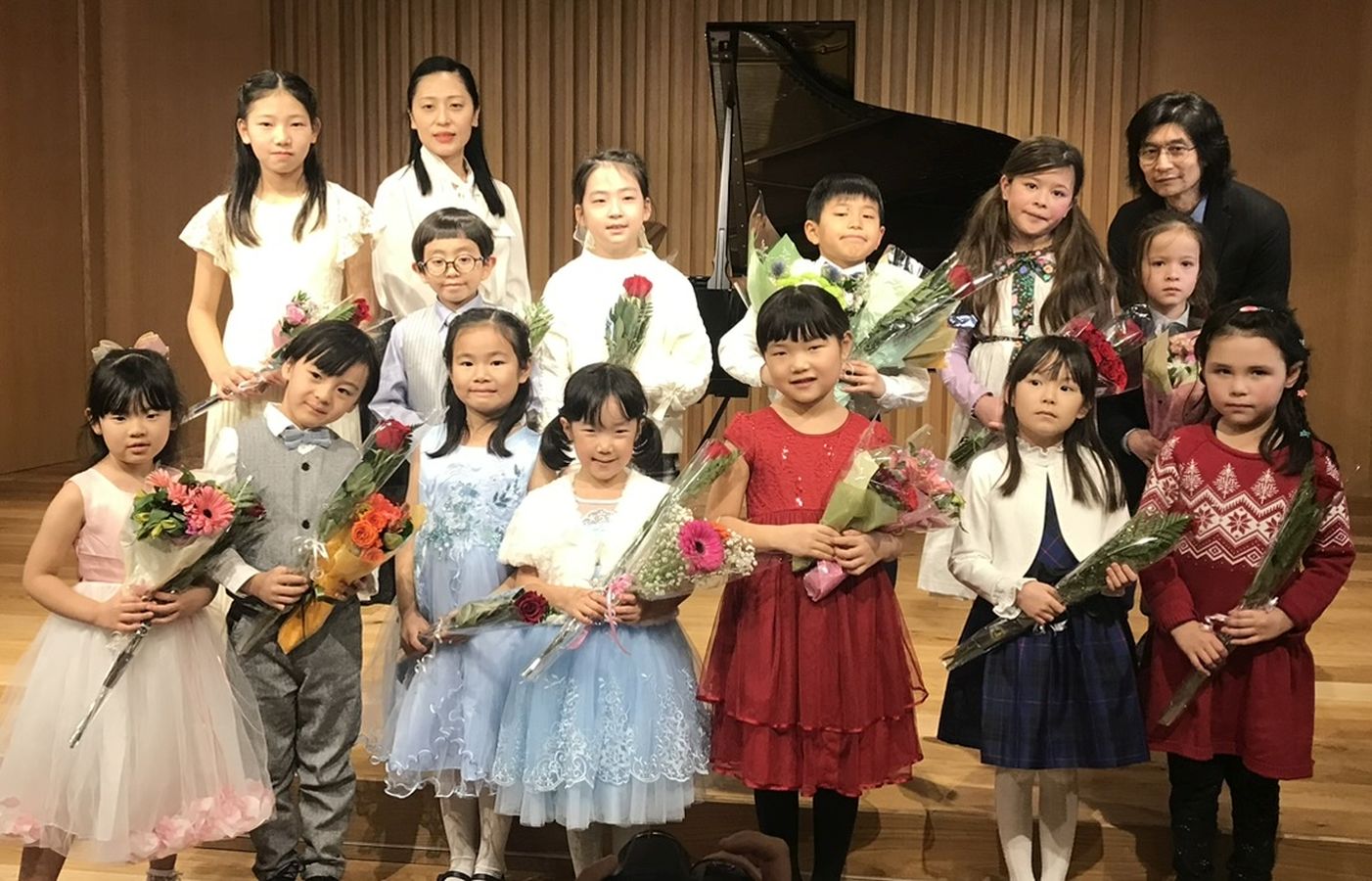 育英音楽教室発表会