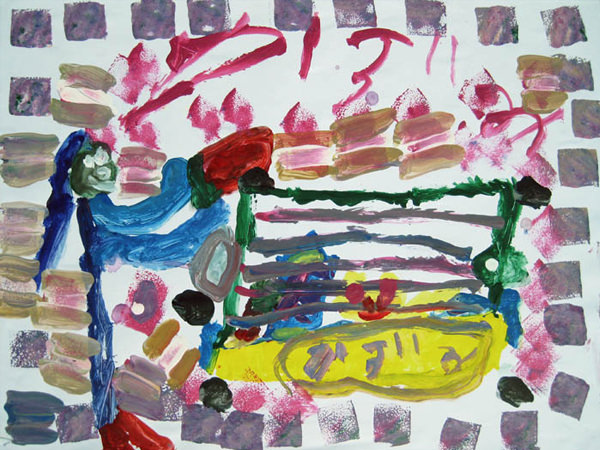 幼稚園児の部 銅賞