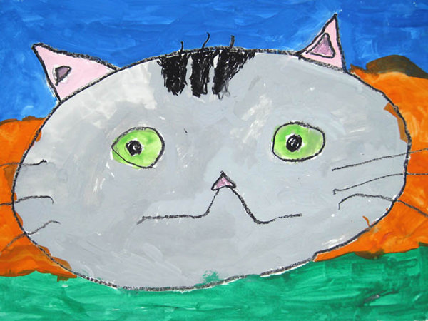 幼稚園児の部 銀賞