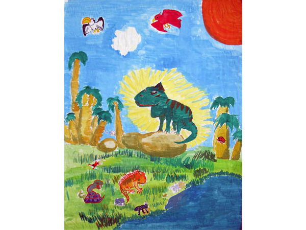 小学校高学年の部 金賞