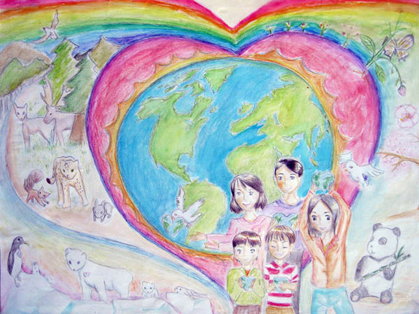 小学校高学年の部 銀賞