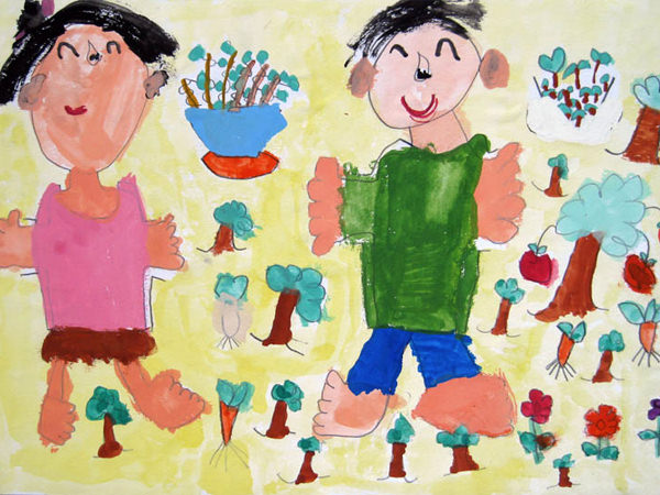 小学校低学年の部 銅賞