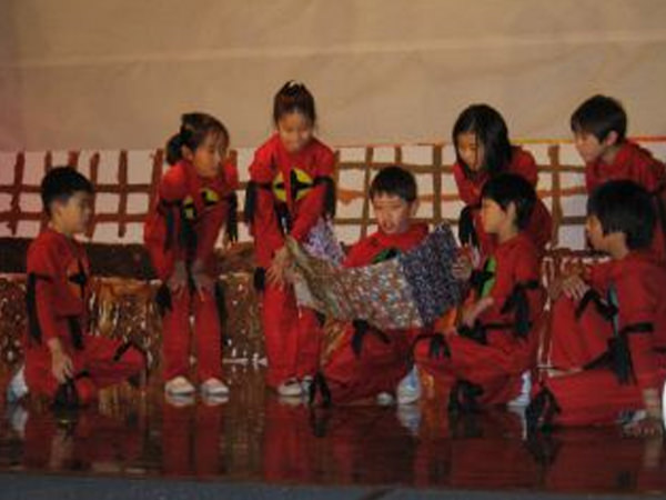 3年生「忍者が行く!」