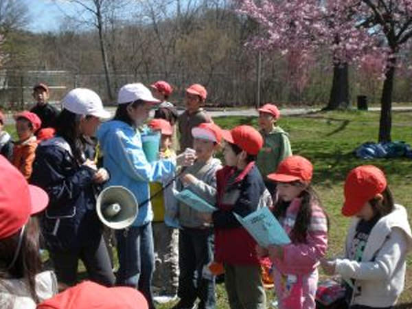 「新入生歓迎遠足」