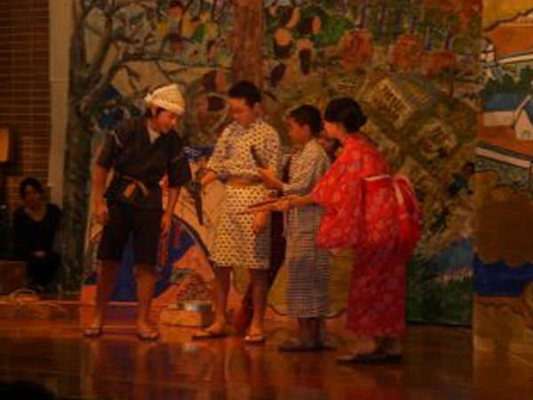 本当の豊かさとは−学園祭−