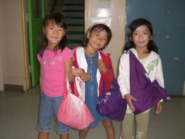 ＜ふろしきデー＞