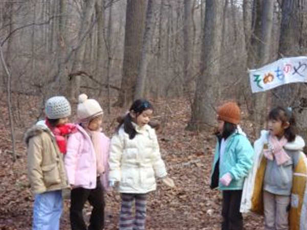 ＜鳥ごっこ＆森の幼稚園（冬）＞