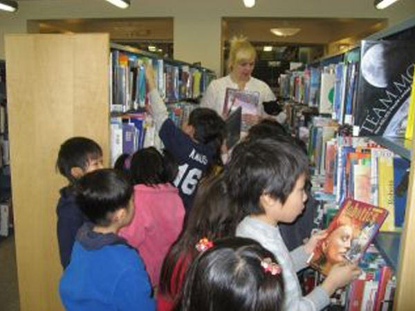 フォートリー図書館にまた行こう！