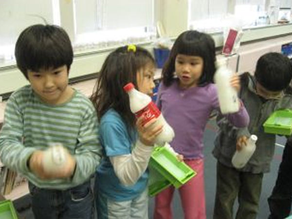 葉書作りをしたよ