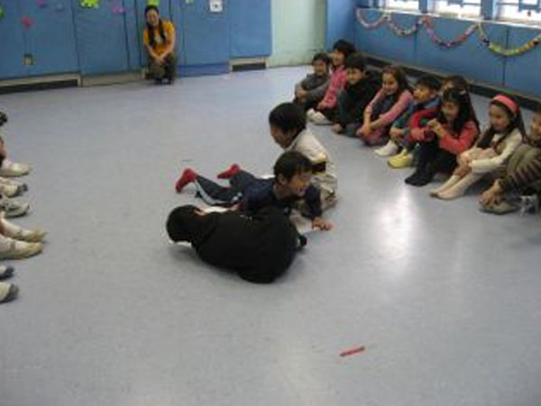 １年生だよ、全員集合！