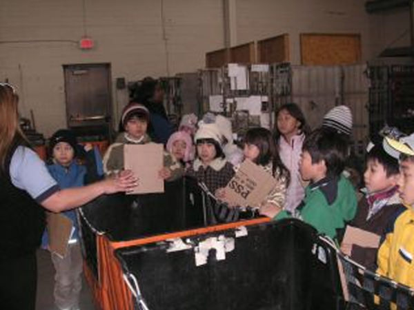 郵便局見学(1月)