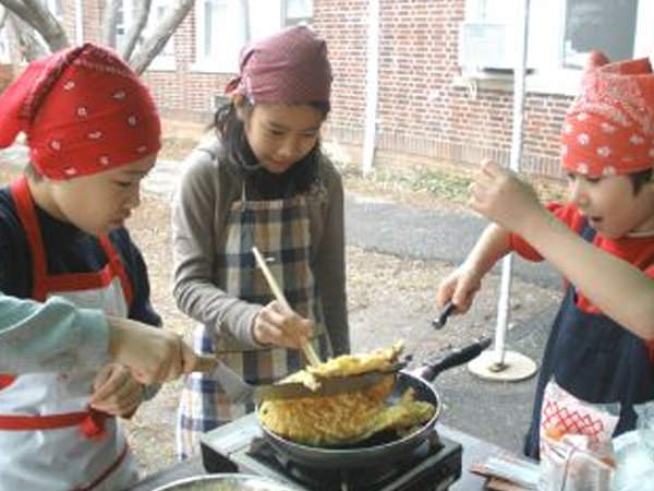 お楽しみクッキング