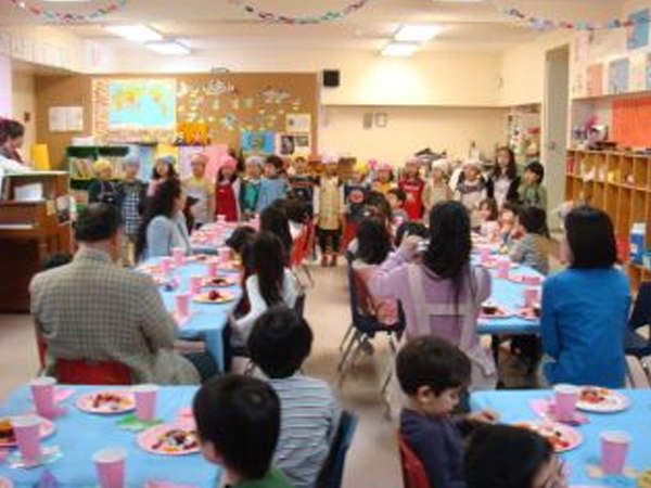 ＜卒園パーラー（２月）＞