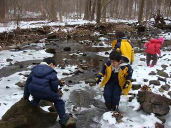 ＜森のようちえん・初春（3月）＞