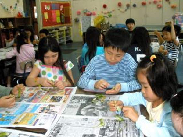 生活科　アーモンド