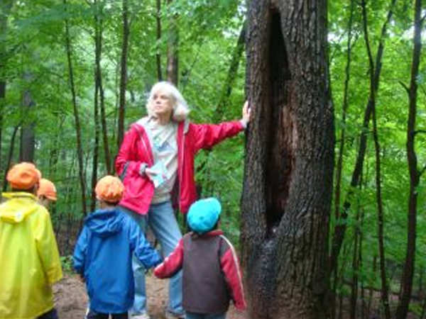 森の幼稚園（自然遊び）　～春～