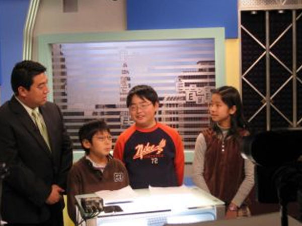 「放送局見学」