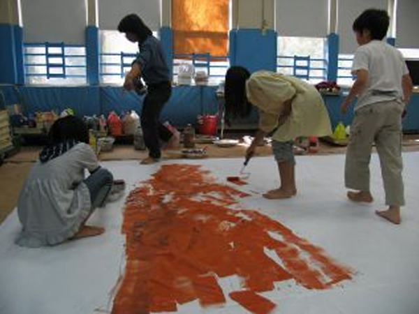 「学園祭準備」