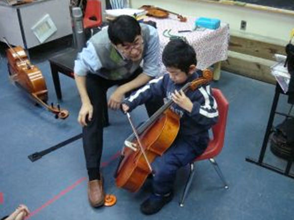 「名人さんいらっしゃい -チェロ編ー」