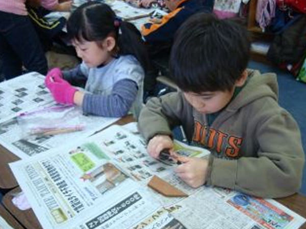 「名人さんいらっしゃい -鉛筆削り編ー」