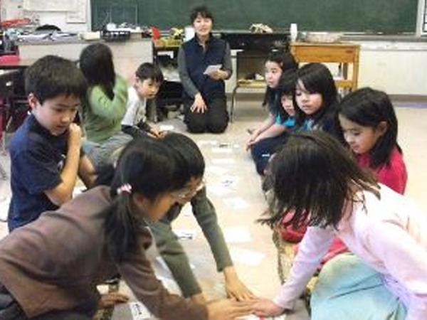 「カルタ大会」