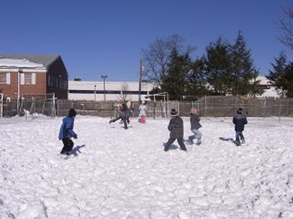 「雪合戦 育英ヶ原2月の陣」