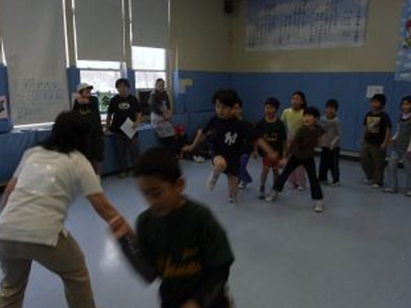 「感動の266回 長縄跳び新記録達成!」