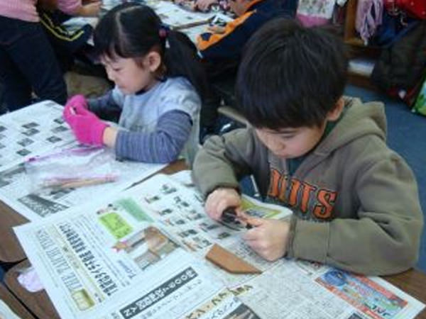 図工『コロガラート制作』」