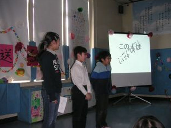 「6年生を送る会」