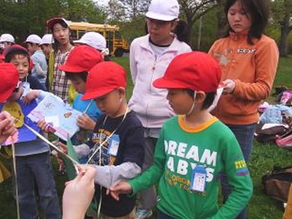 「楽しかった歓迎遠足」