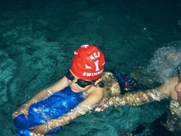 「４月／５月「水泳教室」」
