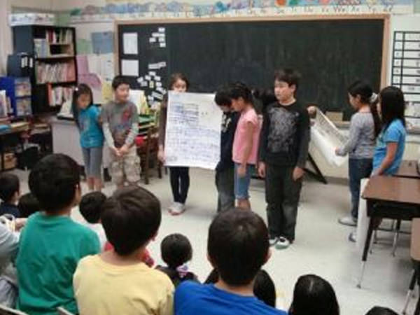 「農場で働く人びと発表会」