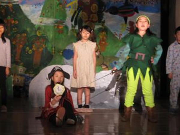 「演じきったピーターパン」