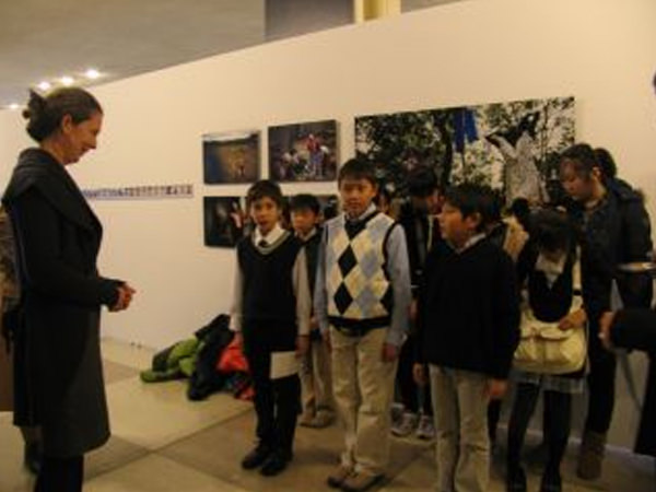 「世界のためにできること」