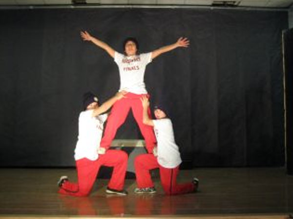 「伝説のパフォーマンス!」