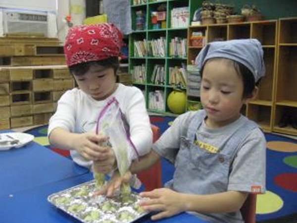 「やっぱり、スィーツは手作りがおいしいね!」