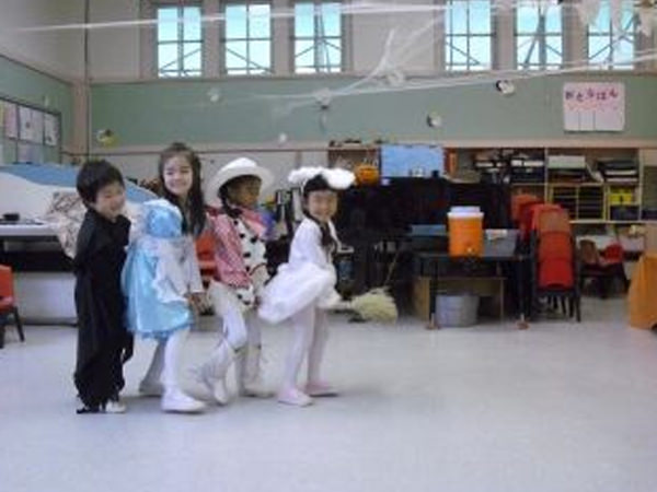 「楽しかったハロウィン」