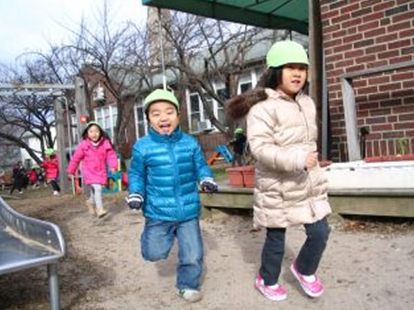 「元気いっぱい鬼ごっこ」