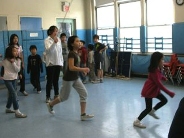 「5・6年生と一緒に大縄!」