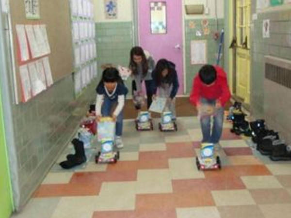 「風で車を走らせよう」