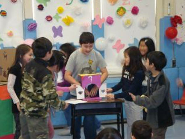 「6年生との最後の思い出」